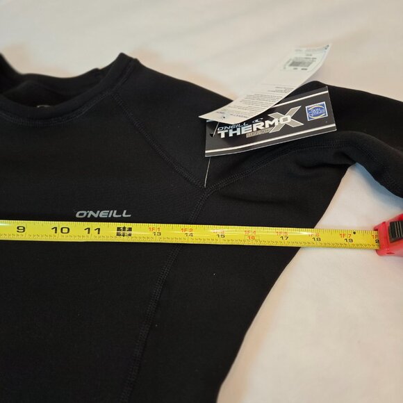 O'NEILL Women's Thermo X Long Sleeve Insulative Top Sz: S Black - Picture 11 of 12